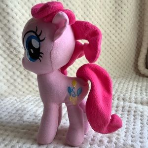 HASBRO 2015 My Little Pony Pinky Pie Plush Stuffed Animal Toy